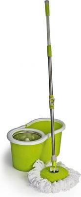 Fine Living Spin Mop (Figure 8) (Green)