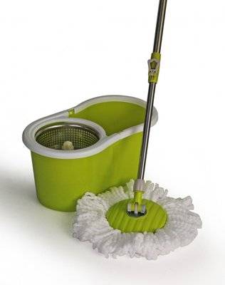 Fine Living Spin Mop (Figure 8) (Green)