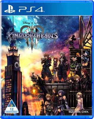 Kingdom Hearts III (3) (PlayStation 4)