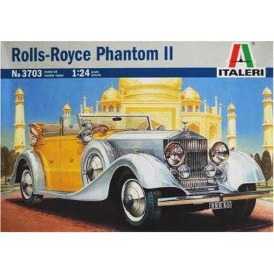 Italeri Rolls Royce Phantom II (1:24)