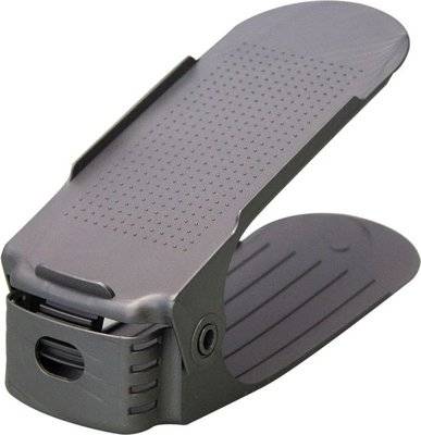 Fine Living Shoe Organiser (Set of 6)(Grey)