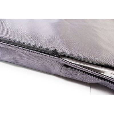 Dog's Life Ballistic Nylon Waterproof Memory Foam Cushion (Grey)