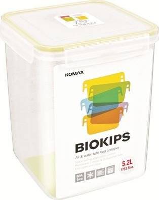 Snappy Biokips Square Container (5.2 L) Picture 1