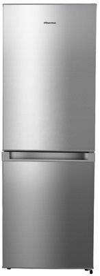 Hisense 230L Combi Fridge/Freezer (Inox) - Use Coupon Code FESTIVEDEAL and Save R250 at Checkout