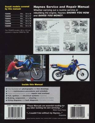Suzuki Ts50X (84 - 00) (Paperback, 6th Revised edition)