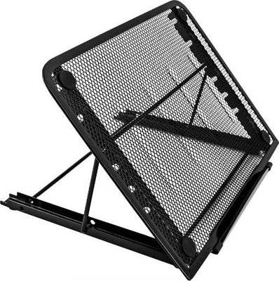 SDS Wire Mesh Range - M730 Laptop Stand (Black) Picture 1