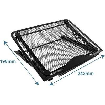 SDS Wire Mesh Range - M730 Laptop Stand (Black) Picture 2
