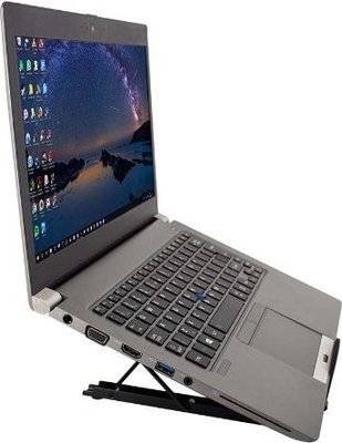 SDS Wire Mesh Range - M730 Laptop Stand (Black) Picture 4