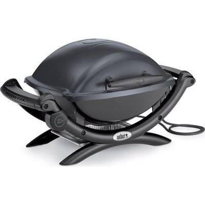 Weber Q1400 Electric Grill (Dark Gey)