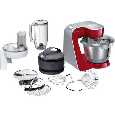 Bosch Styline MUM5 Kitchen Machine (Deep Red)