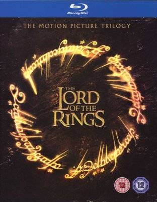 The Lord Of The Rings Trilogy  - Deluxe 6-Disc Set (Blu-ray disc, Boxed set)