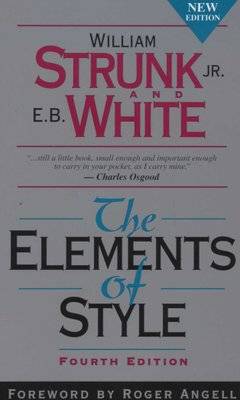 The Elements of Style (Paperback, 4th Ed)
