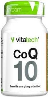 Vitatech CoQ10 - Co-Enzyme Q10 (30 Tablets)