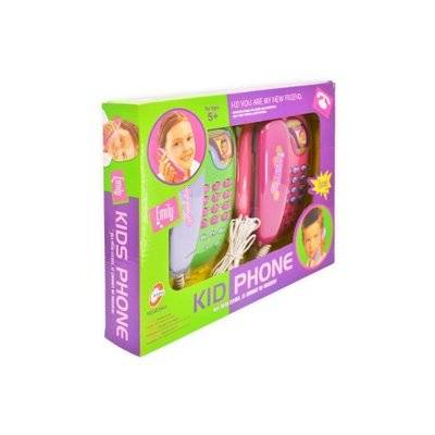 Ideal Toy Kid Phone Set