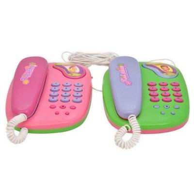 Ideal Toy Kid Phone Set