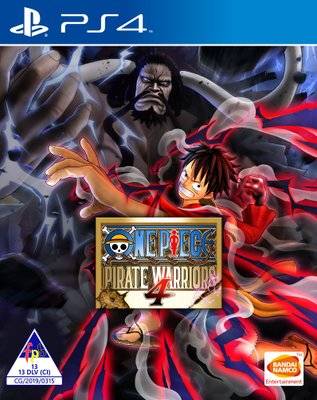 One Piece: Pirate Warriors 4 (PlayStation 4)