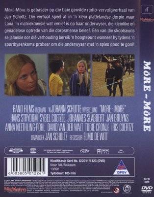 More More (Afrikaans, DVD)