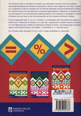 Kitsreken - Kitsreken: Graad 8 Werkboek Gr 8 (Afrikaans, Paperback)