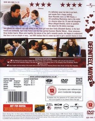 Definitely Maybe (DVD)