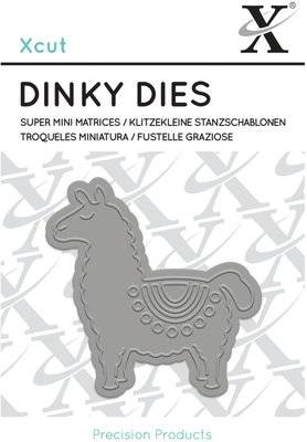 Xcut Dinky Dies Llama (40mmx40mm)