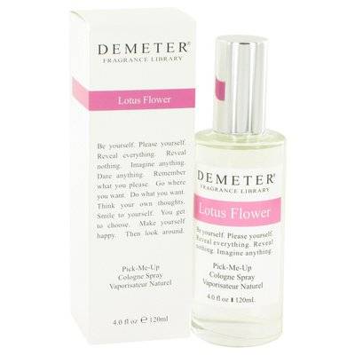 Demeter Lotus Flower Eau de Cologne (120ml) - Demeter Lotus Flower