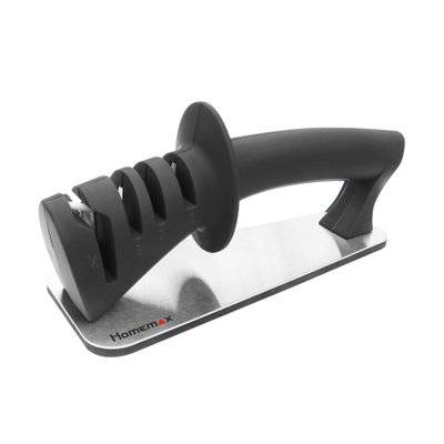Homemax Samurai 4-in-1 Knife & Scissor Sharpener