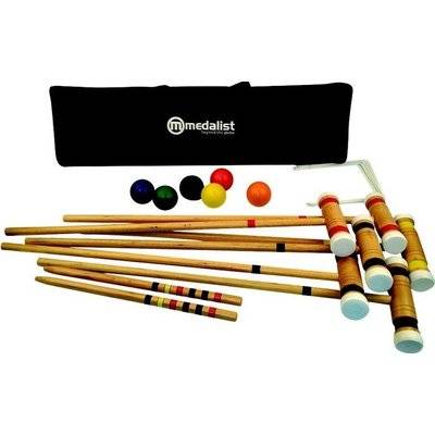 Medalist Deluxe 6 Player Croquet Set