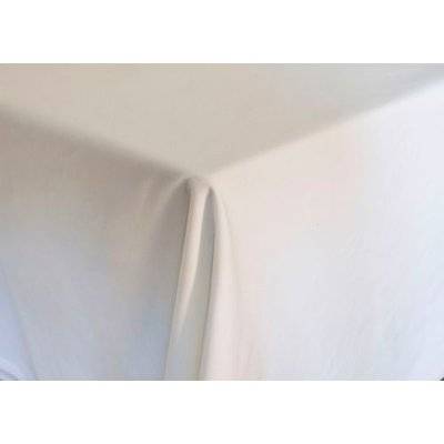 DSA 100% Cotton Tablecloth (White | Round | 150cm) Picture 2