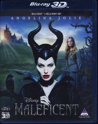 Maleficent - 2D / 3D (Blu-ray disc)