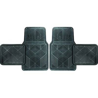 Stingray Classic 4x4 Rubber Car Mat Set (4 Piece) (Black)