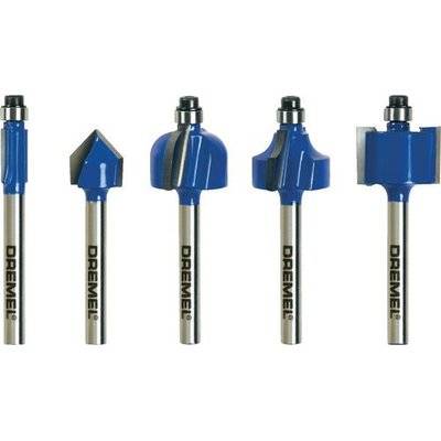 Dremel Trio Router Bit Set