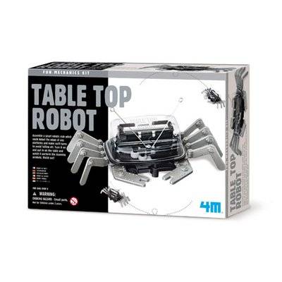 4M Kidz Labs - Table Top Robot