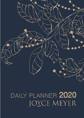 Joyce Meyer Daily Planner 2020 with Zip (A5) (Leather / fine binding)
