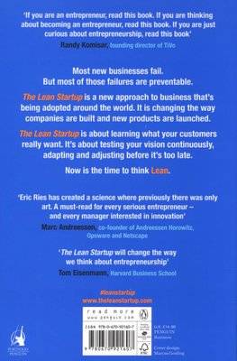The Lean Startup - How Constant Innovation Creates Radically Successful Businesses (Paperback)