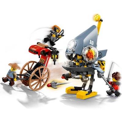 LEGO Ninjago - Piranha Attack (217 Pieces)