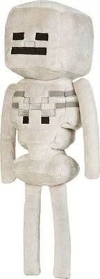 Minecraft 12" Skeleton Plush with Hang Tag (White)