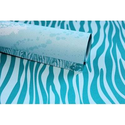 Basically Textured - Zesty Zebra - Intense Teal (10 Sheets)