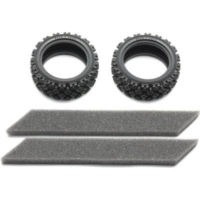 Tamiya Soft Rally Block Tyres (2)