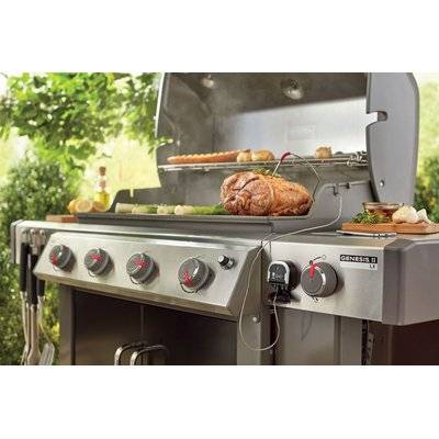 Weber iGrill 3 Bluetooth Meat Thermometer Picture 2