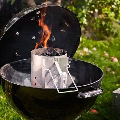 Weber Rapidfire Chimney Starter