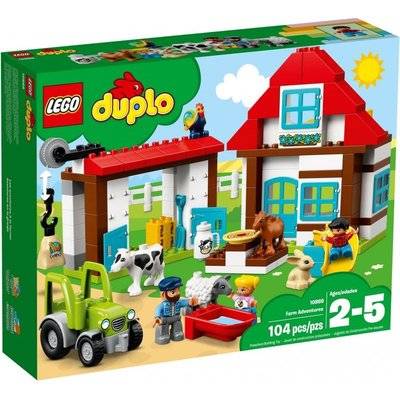 LEGO DUPLO Town - Farm Adventures (104 Pieces)