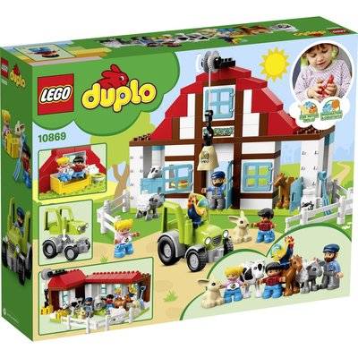 LEGO DUPLO Town - Farm Adventures (104 Pieces)