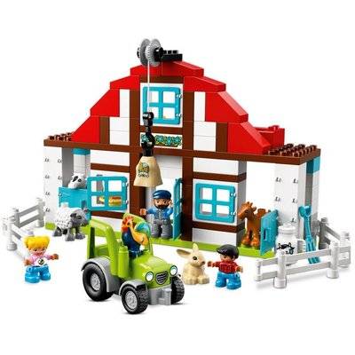 LEGO DUPLO Town - Farm Adventures (104 Pieces)
