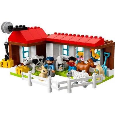 LEGO DUPLO Town - Farm Adventures (104 Pieces)