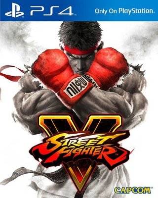 Street Fighter V (5) (PlayStation 4)