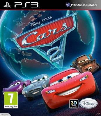 Cars 2: The Videogame (Italian Box - EFIGS In Game) (PlayStation 3)