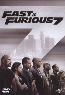 Fast & Furious 7 (DVD) Picture 3
