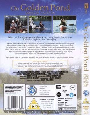 On Golden Pond - Special Edition (DVD) Picture 2