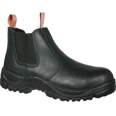 Hi-Tec Safety Boot Teleza Chelsea (Black)