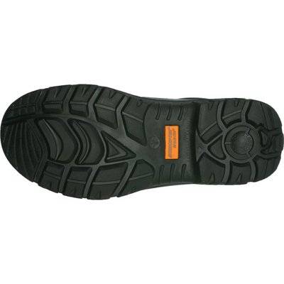 Hi-Tec Safety Boot Teleza Chelsea (Black)